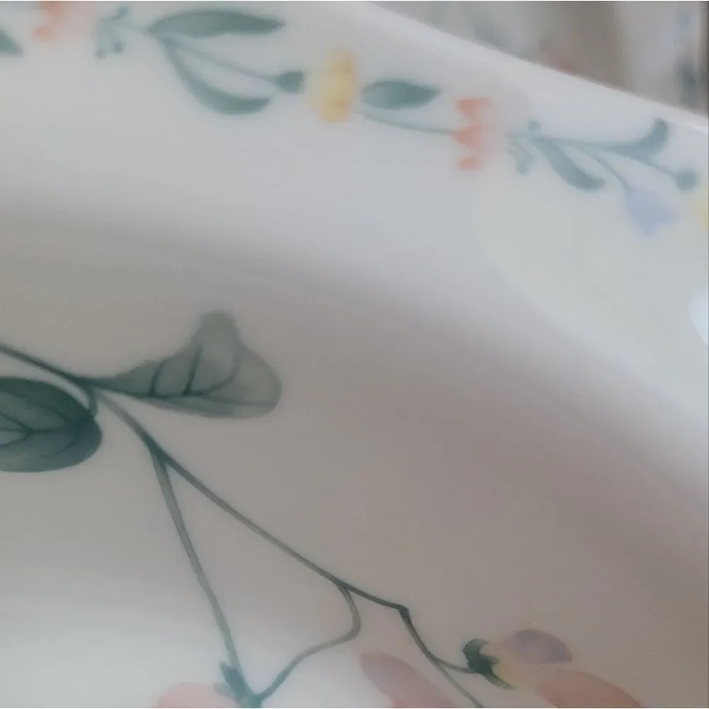 Noritake Gala Cuisine American Flowers 7912 , vintage